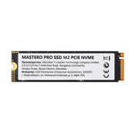SSD Mastero PRO 512Гб, M.2 2280, NVMe, Retail, TLC, PCIe3.0, DRAM:512Мб, Чтение:3400мб/с, Запись:2200мб/с (MST-PRO-SSD-M2-512G)