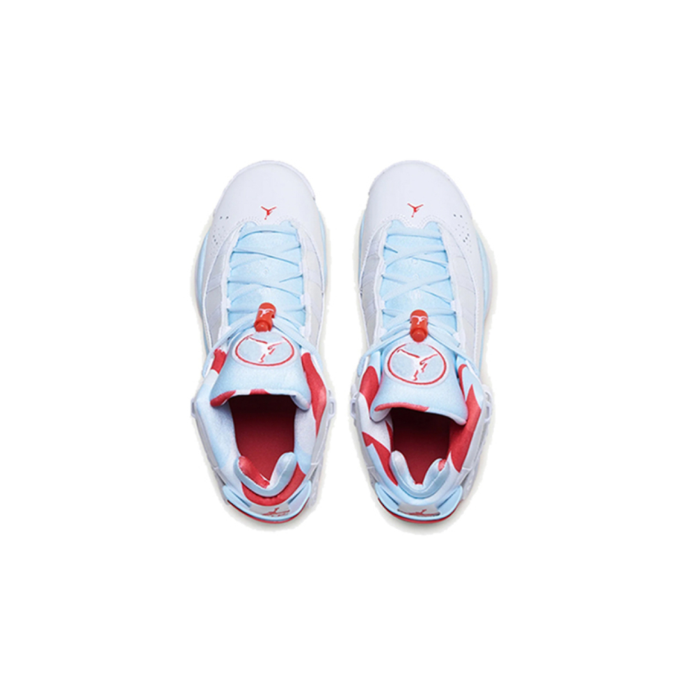 Кроссовки Air Jordan 6 Rings GS Topaz Mist