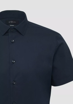 Классическая рубашка с коротким рукавом s.Oliver Black Label