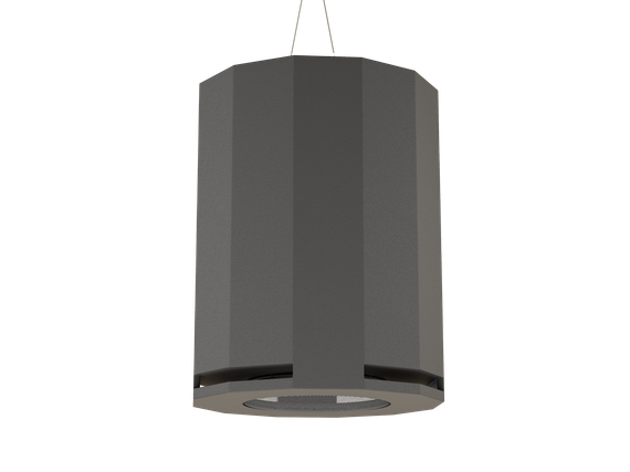 CVGAUDIO SUBone model DH-8BL/CR/T подвесной сабвуфер, мощность 100W/100V