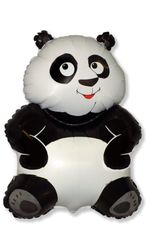 Набор воздушных шаров. Панда.