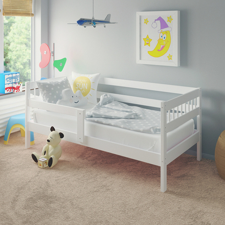 Кровать подростковая Ханна 160*80 белая