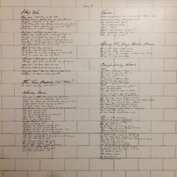 Pink Floyd. The Wall (180 Gram Black Vinyl, Gatefold, 2 LP) Пинк Флойд. Стена