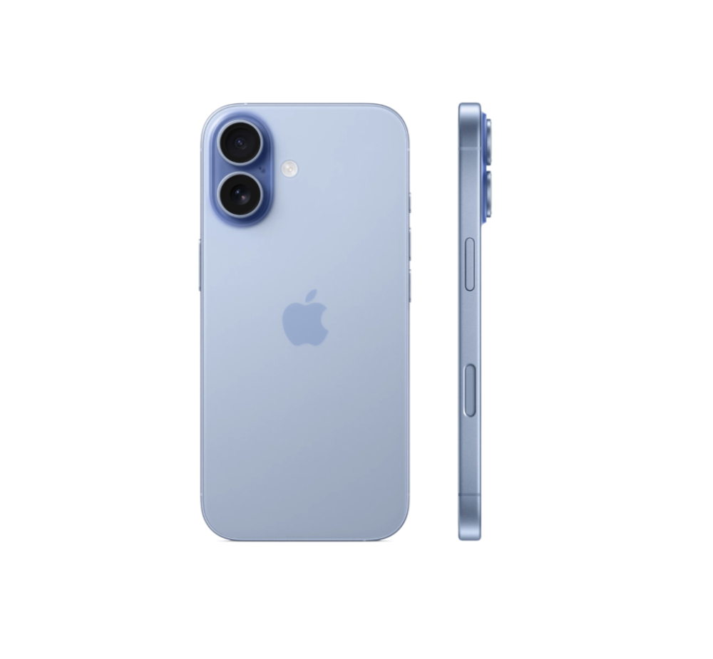 Apple iPhone 17 256Gb Mist Blue – купить за 83 999 ₽ | ТехноСеть