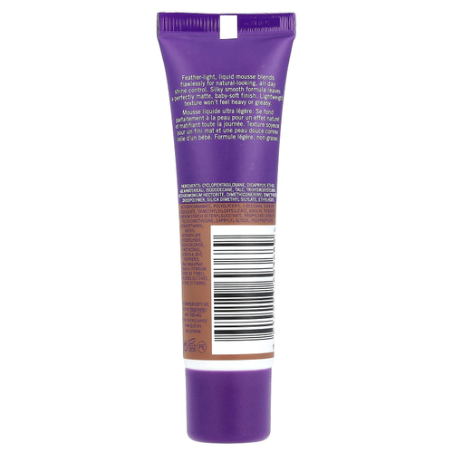 Rimmel London, Stay Matte, Full Coverage Mattifying Foundation, 504 Deep Mocha, 1 fl oz (30 ml)