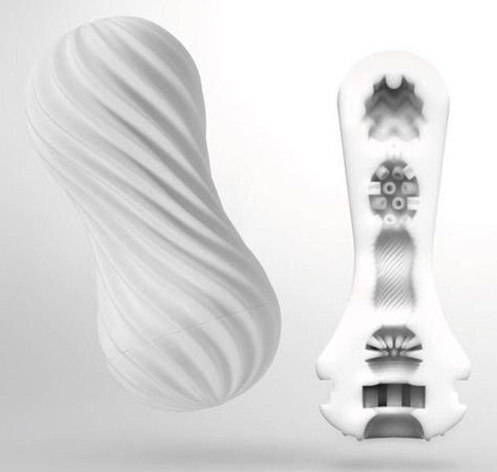 Мастурбатор Tenga Flex Silky White