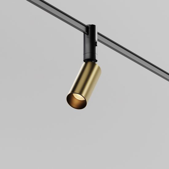 Трековый светильник Technical TR201-1-5W3K-M-BBS