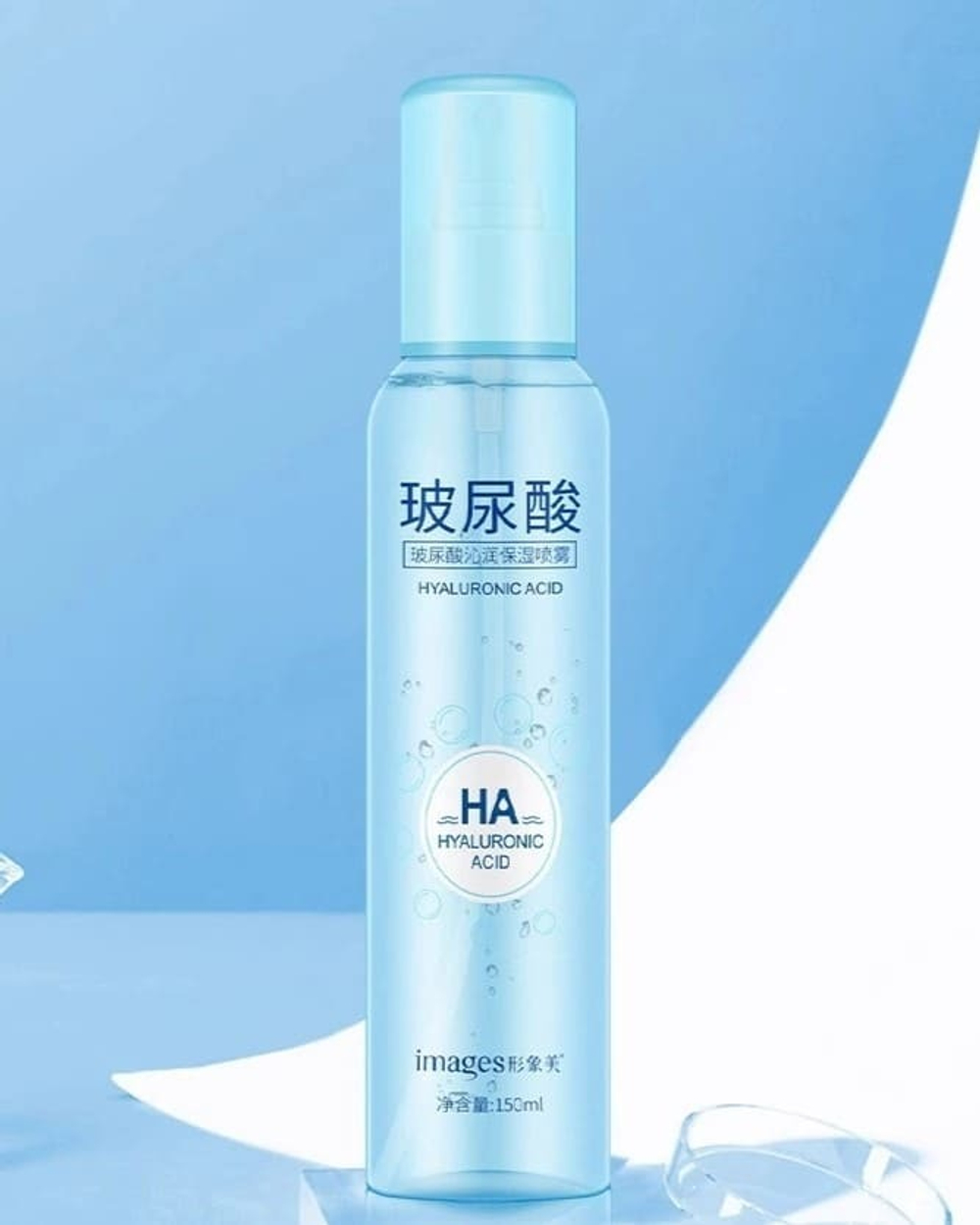 Спрей для лица и тела с гиалуроновой кислотой, 150мл