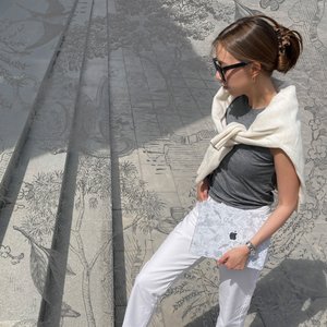 Виниловая наклейка TOILE DE SAFARI для MacBook