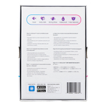 Черный вибромассажер простаты 12,4см с управлением через приложение Lovense Edge 2 Smart Prostate Massager Black