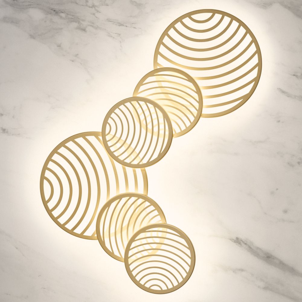 7233 Настенно-потолочный светильник COLLADGE