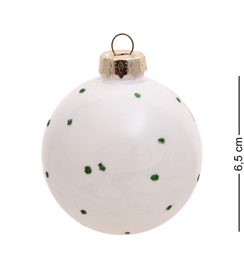 Элита НФШ-1621/2 Ел.украшение Шар «Змея с рюмкой» 65 мм