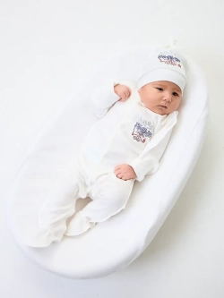 Комбинезон для новорожденного на выписку