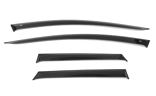 Дефлекторы боковых окон Cobra Tuning на Mazda CX7 2006-2012 арт.M21106