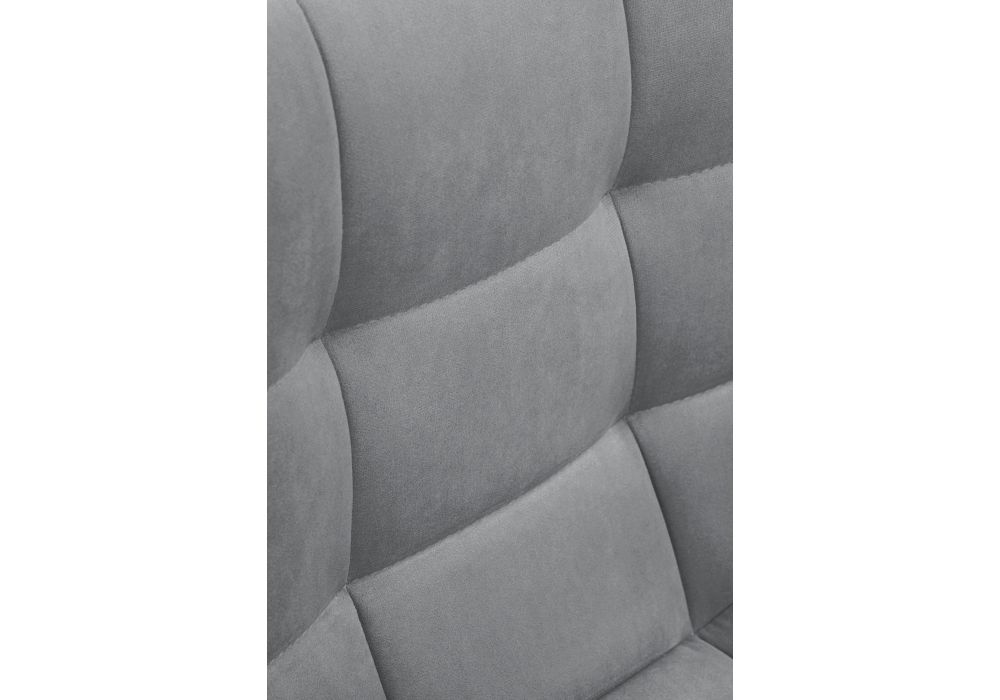 Полубарный стул Чилли К темно-серый / черный