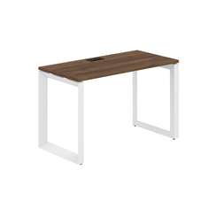 PR.201.DM.O59.WH / Стол 1200х600х750 / профиль: 59х59 белый; столешница: дуб модена