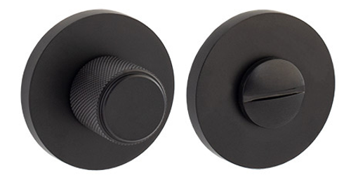 Фиксатор матовый черный WC-4021-BLM