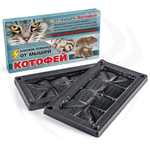 Ловушка клеевая Котофей лоток 2шт