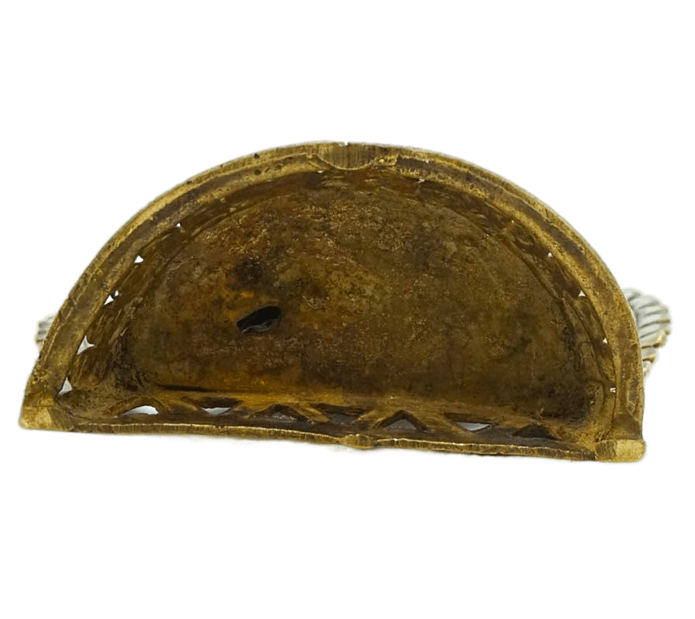 Статуэтка Шивы с кхандой и кхетакой. XIX-XX вв.