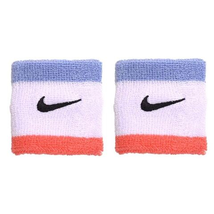 Теннисные напульсники Nike Swoosh Classic 2P - icelandic blue/pale lilac/coral