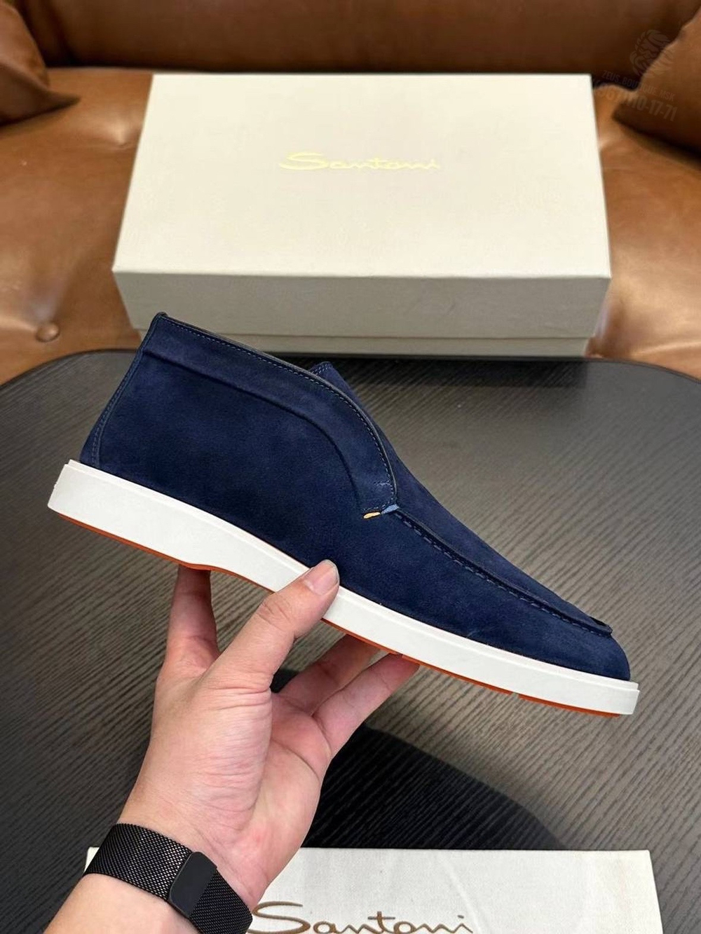 Ботинки Santoni
