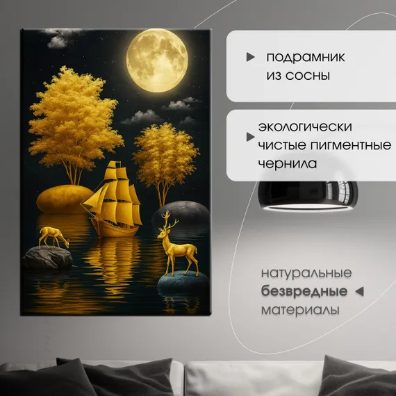 Постер "Ночной корабль"