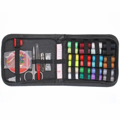 Швейный набор для рукоделия в органайзере «Favorite Hous «, компактный, 34 предмета, 12*12*3см