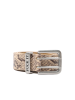 Ремень Из Иск. Кожи Fuck It Snakeskin Belt