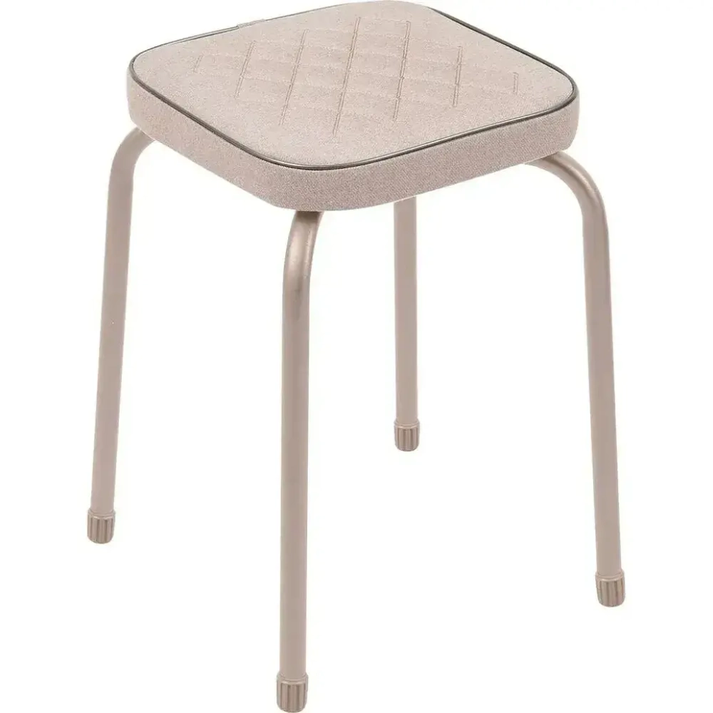 Табурет Фабрик 6 с вышивкой на сиденье