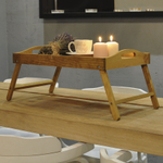 Столик для завтрака в постель 53х32х24, Lazy Sunday, для ноутбука, поднос, деревянный, для кухни, Dipriz