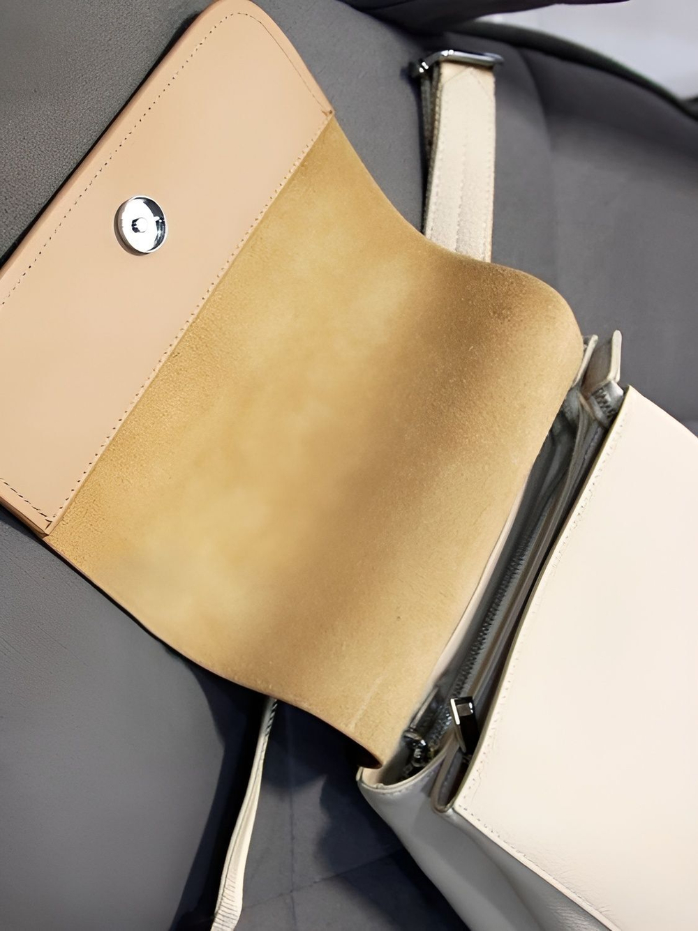 женский рюкзак из натуральной кожи