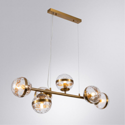 Подвесная люстра Arte Lamp A7770SP-6PB