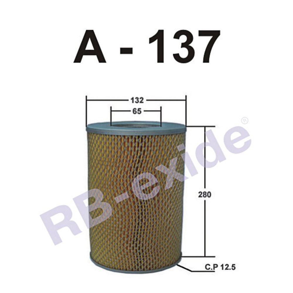 Фильтр воздушный  RB-exide   A-137