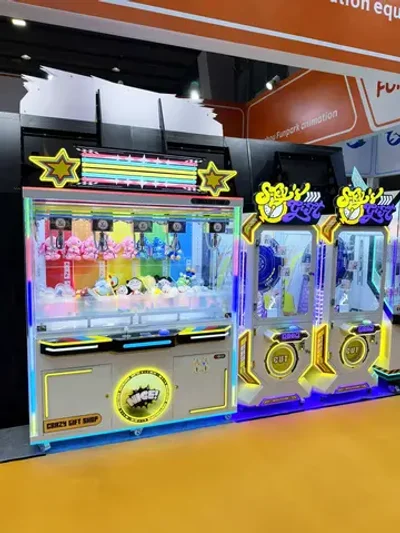 Призовой автомат кран-машина «Crazy Gift 5»
