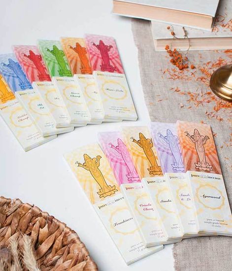 Индийские благовония Зеленая Чампа, Pure in