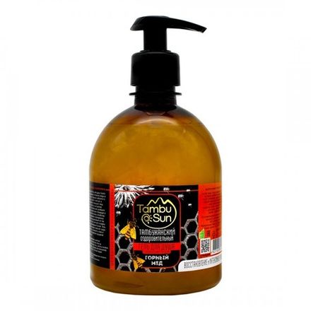 Гель для душа TambuSun Горный мед 500 мл.