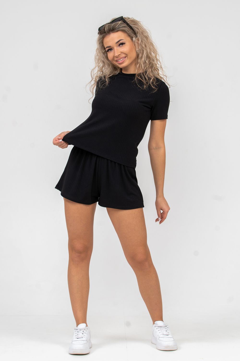 Женский костюм с шортами 36643 Натали (Акция)