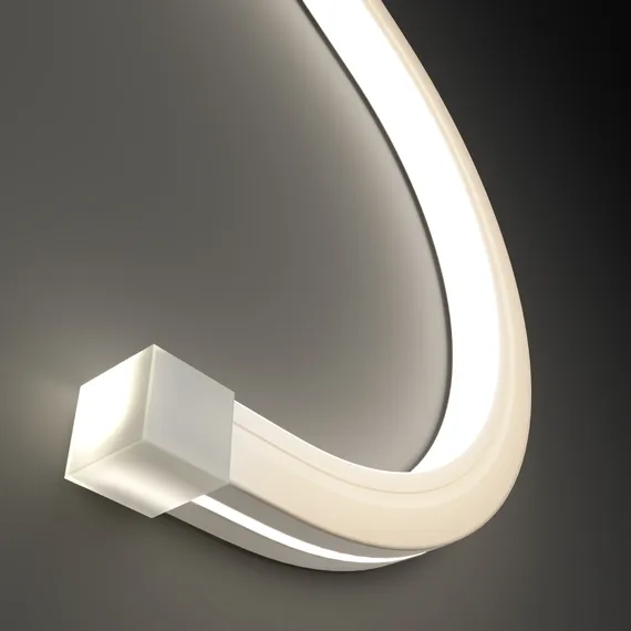 Гибкий неон 16х16 24В 10Вт/м 4000K IP67 10м (вертикальный изгиб) Led Strip 432017