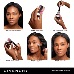 Givenchy Prisme Libre Loose Powder Blush 12H Radiance - Mousseline Lilas