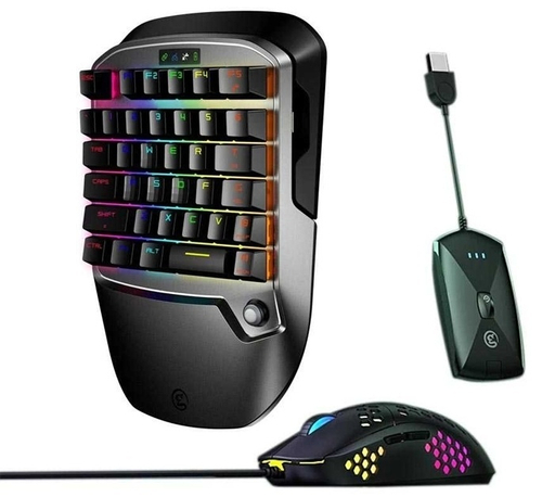 Клавиатура GameSir VX2 черный + мышь + ресивер