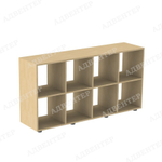 Стеллаж горизонтальный 8