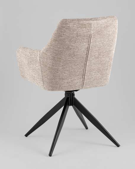 Крутящийся стул Kenton светло-коричневый