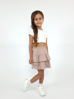 717-11 Юбка для девочки