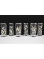 Стакан для напитков сока и воды высокие