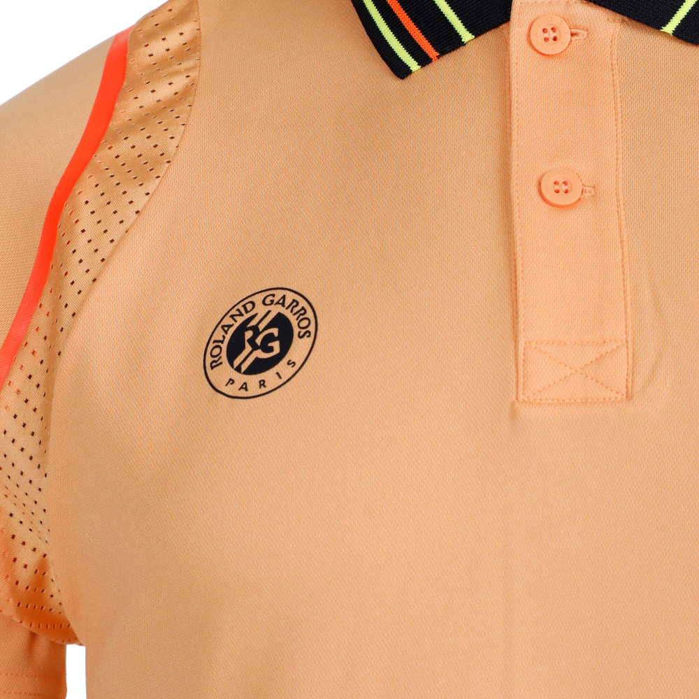 Мужское теннисное поло Lacoste Polo Men - Orange