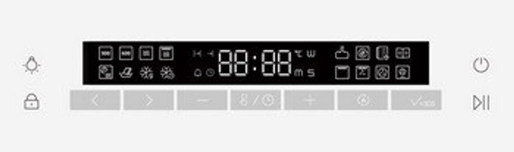 Электрический духовой шкаф Haier HMX-BDC399W