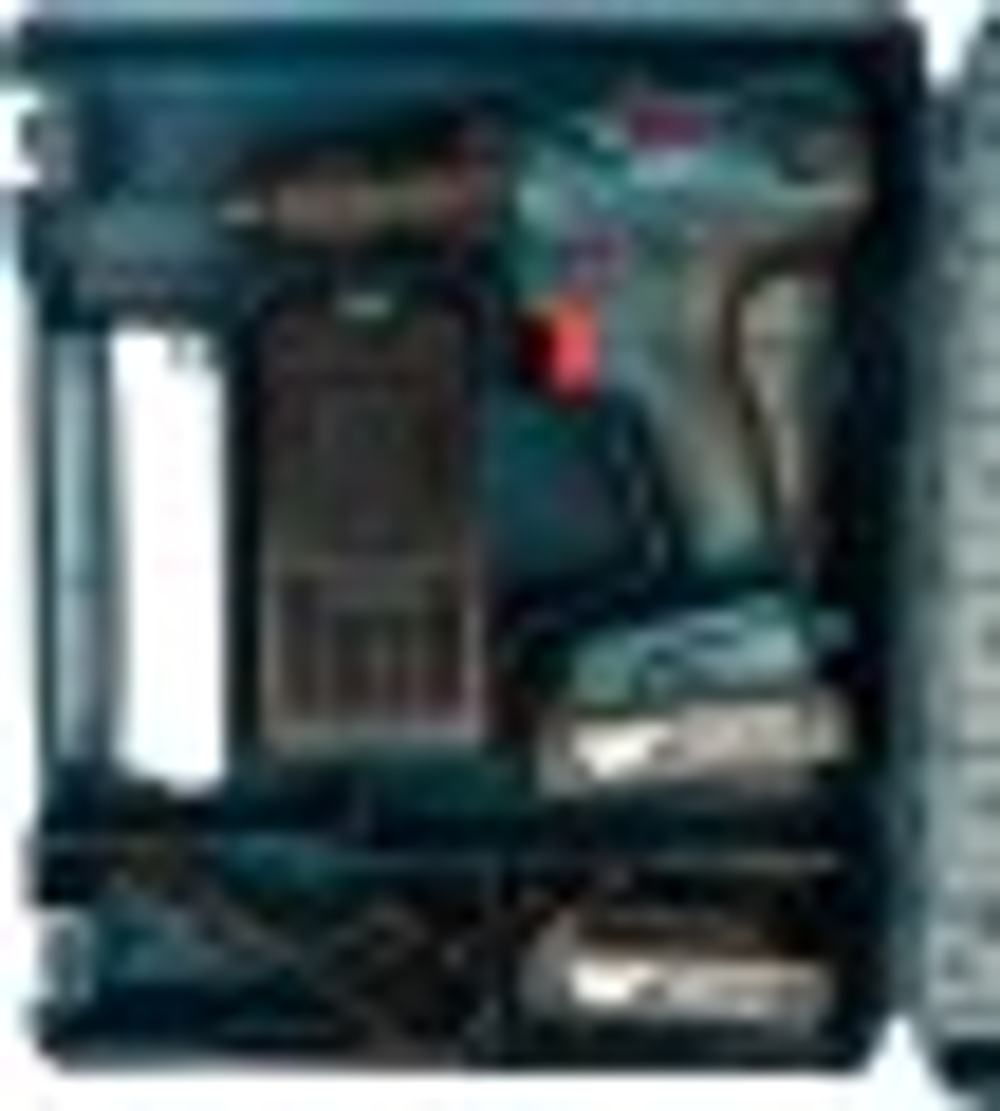 Аккумуляторный шуруповерт BOSCH GSB 180-LI ударная 06019F8320 2х1,5 Ач