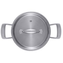 Кастрюля из нержавеющей стали Gipfel Prestige 1233 18 см/2 л