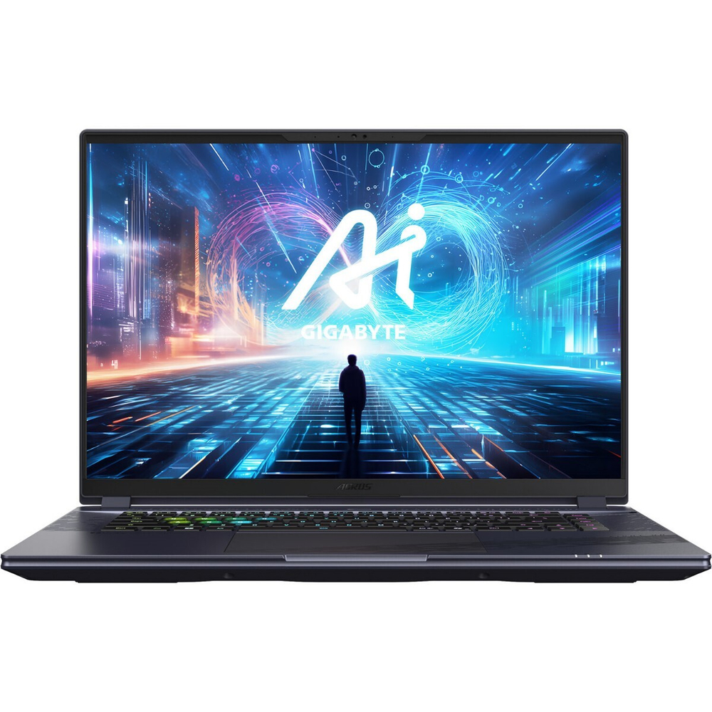 Ноутбук Gigabyte Aorus 16X Core i7 13650HX, 32Gb, SSD1Tb, RTX4070 8Gb, 16" IPS QHD+ (2560x1600) Free DOS, grey