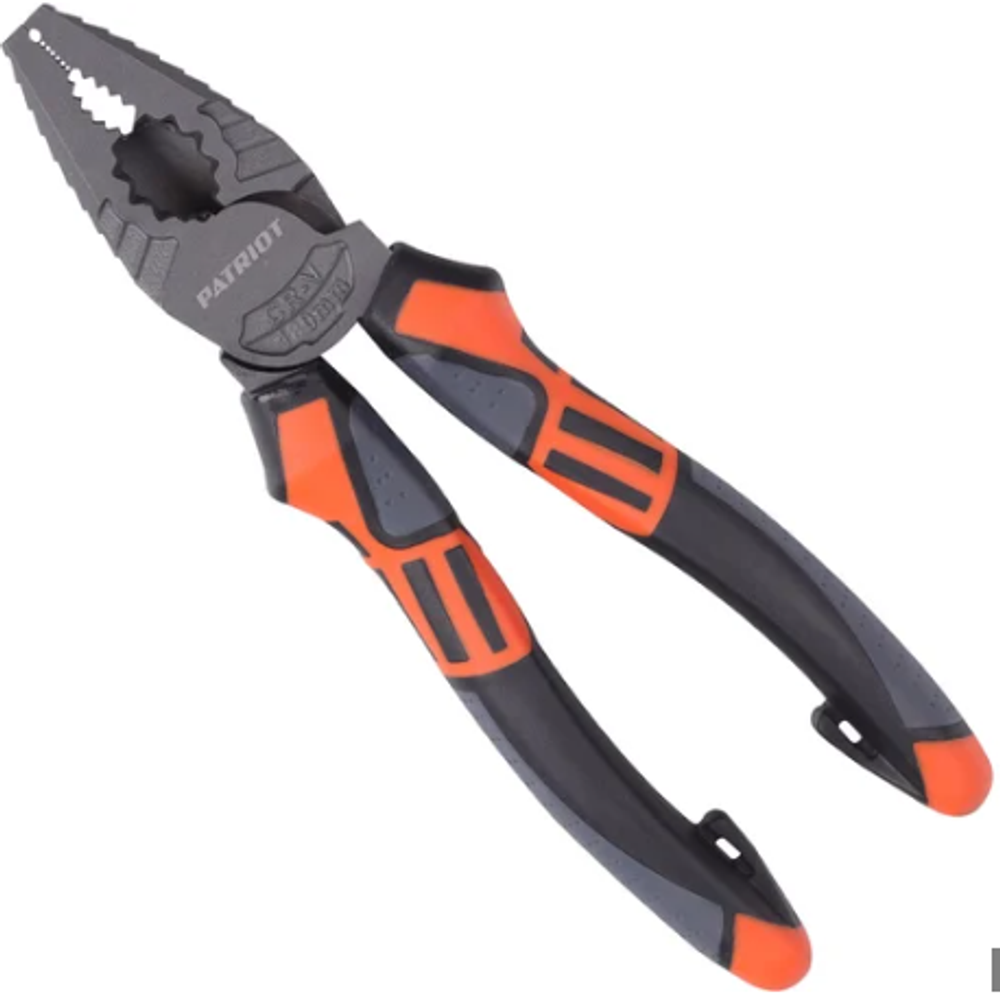 Комбинированные плоскогубцы усиленные "сХм8888" 200мм.